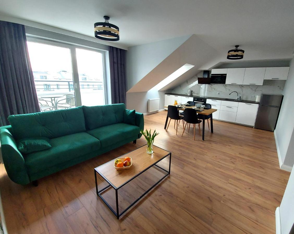Marina Gdansk Apartment Luaran gambar
